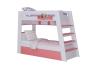 عکس تخت خواب دخترانه دوطبقه کمجا BT752